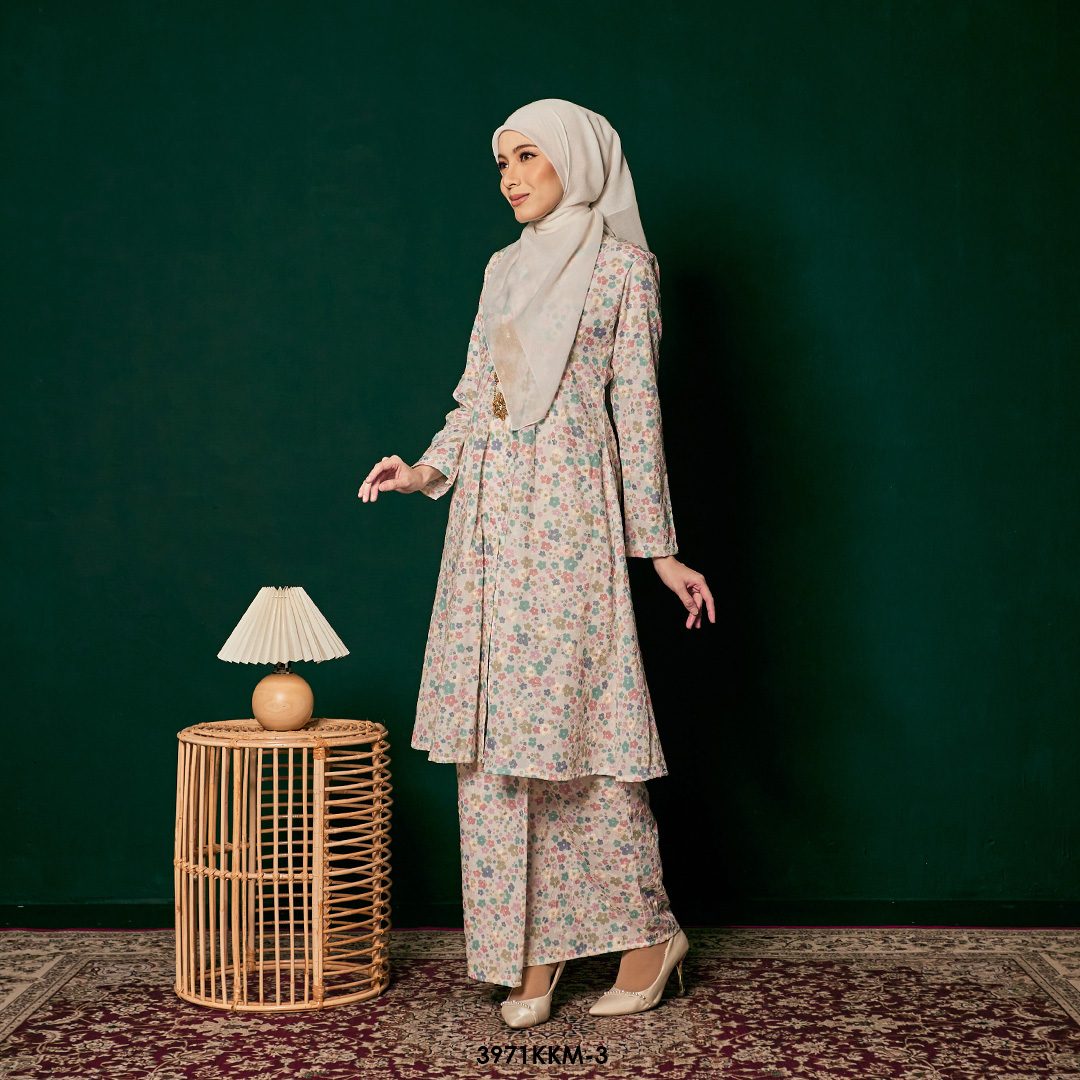 Kebarung Kalthom in White (3971KKM-3) - Image 2