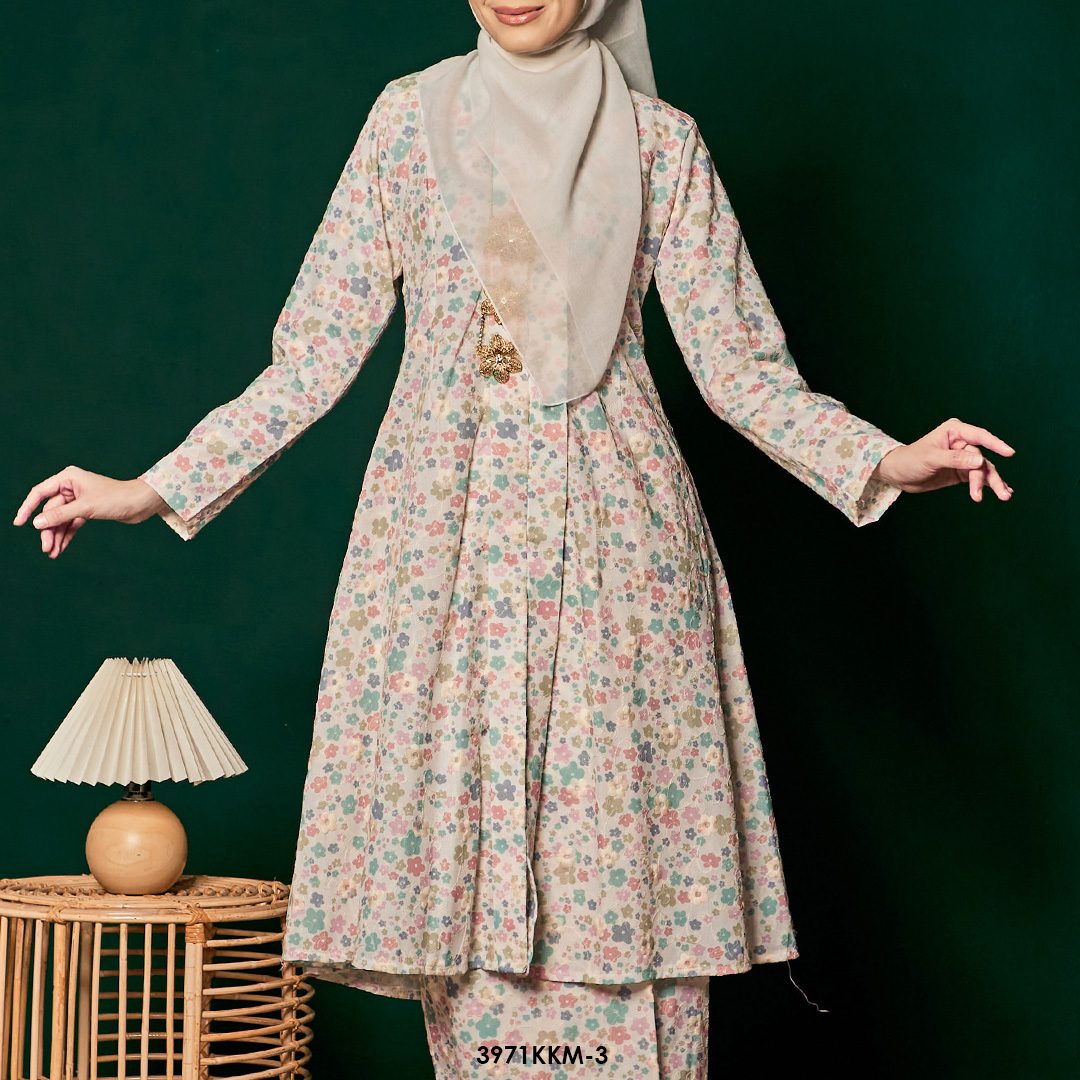 Kebarung Kalthom in White (3971KKM-3) - Image 3