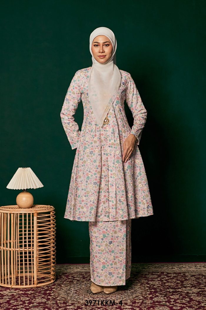 Kebarung Kalthom in Soft Pink (3971KKM-4)