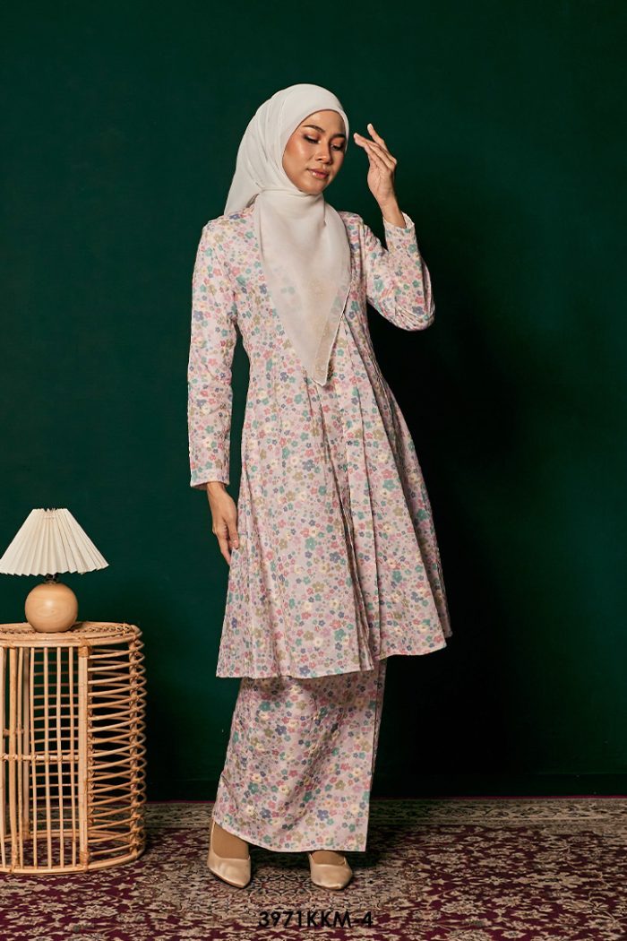 Kebarung Kalthom in Soft Pink (3971KKM-4)