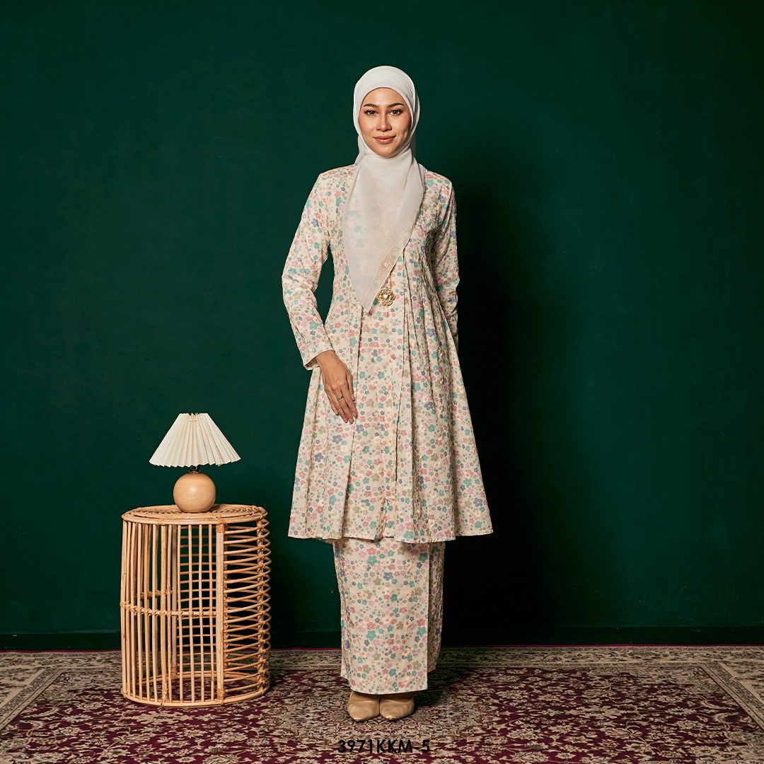 Kebarung Kalthom in Cream (3971KKM-5)