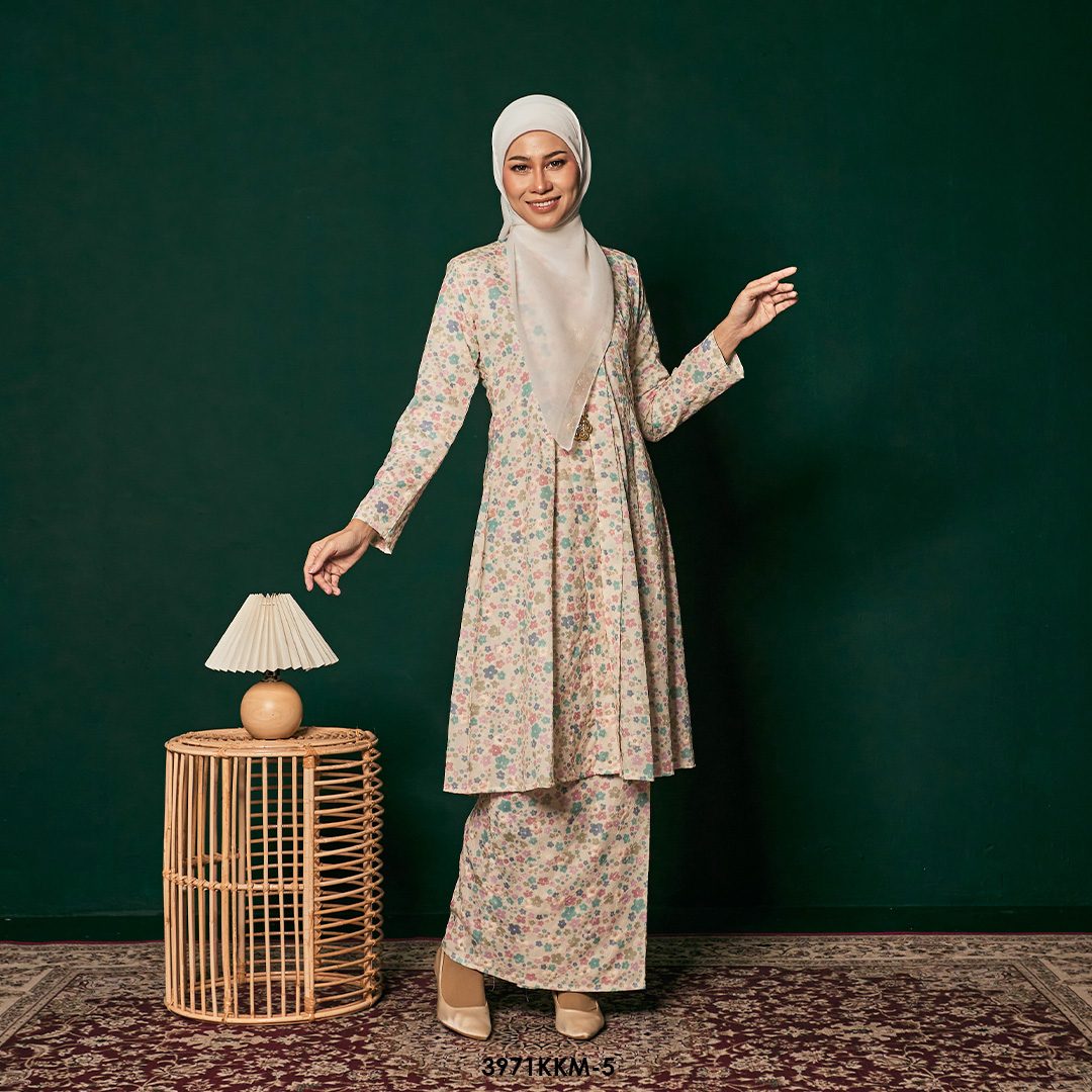 Kebarung Kalthom in Cream (3971KKM-5) - Image 2