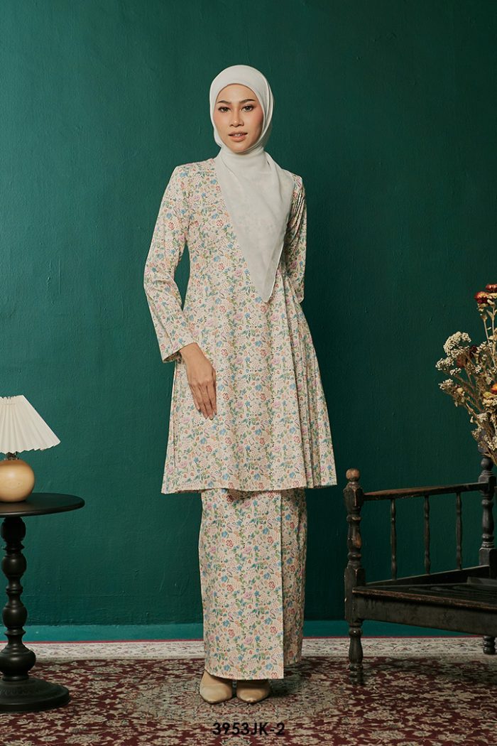 Juliana Kurung in Melon (3953JK-2)