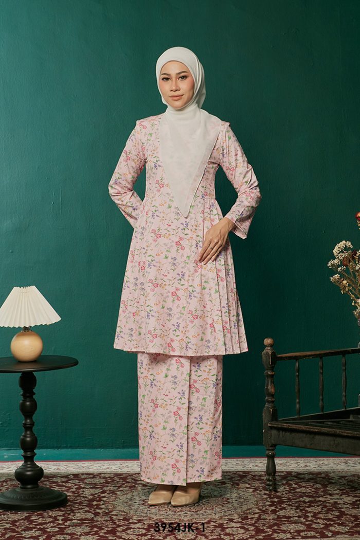 Juliana Kurung in Pink (3954JK-1)