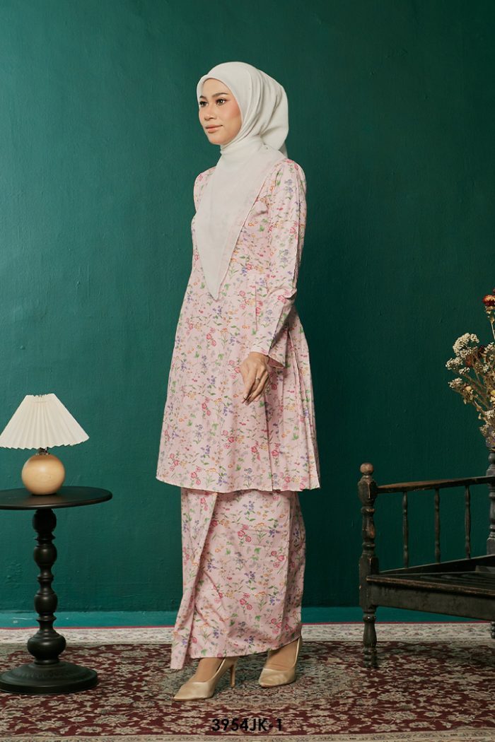 Juliana Kurung in Pink (3954JK-1)