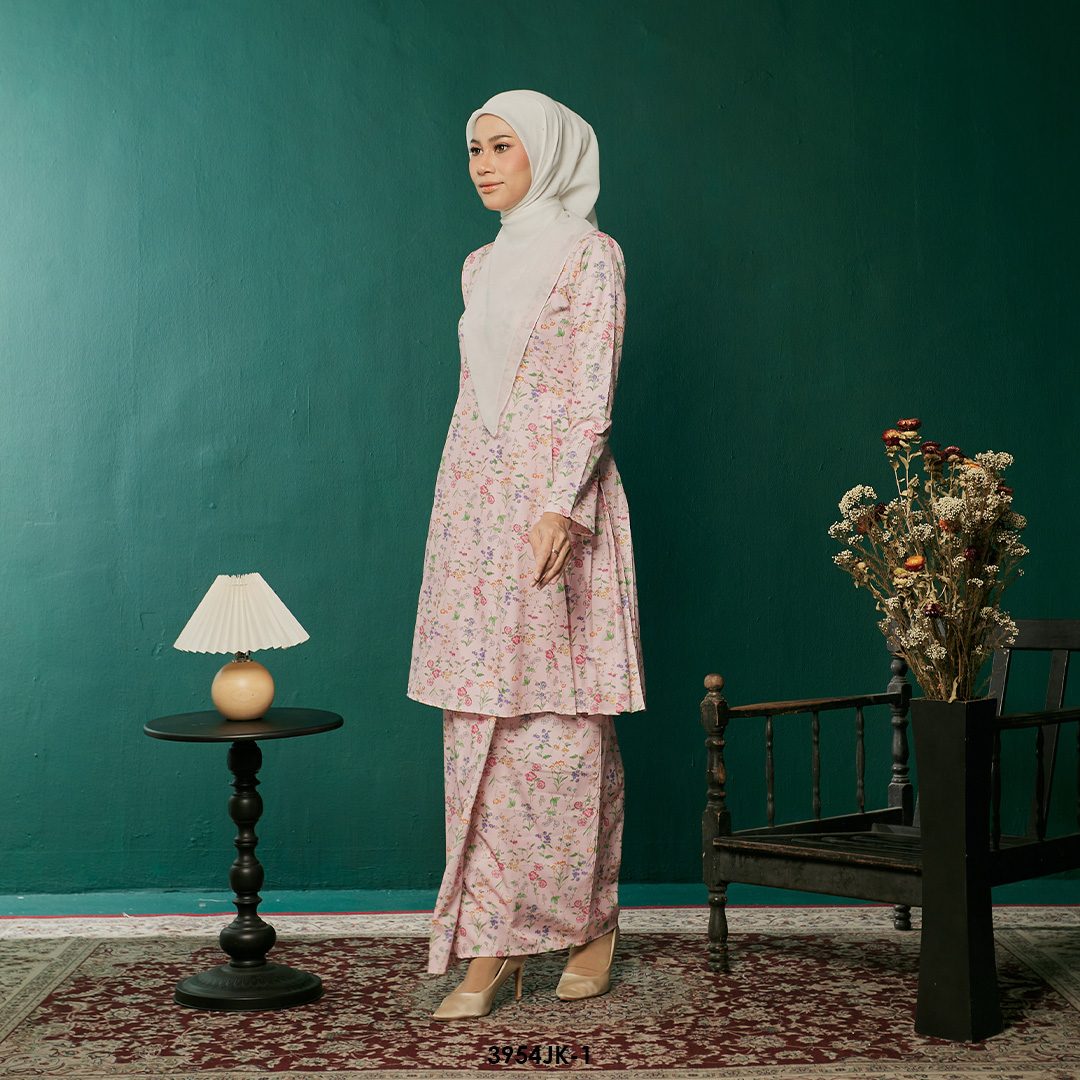 Juliana Kurung in Pink (3954JK-1) - Image 2