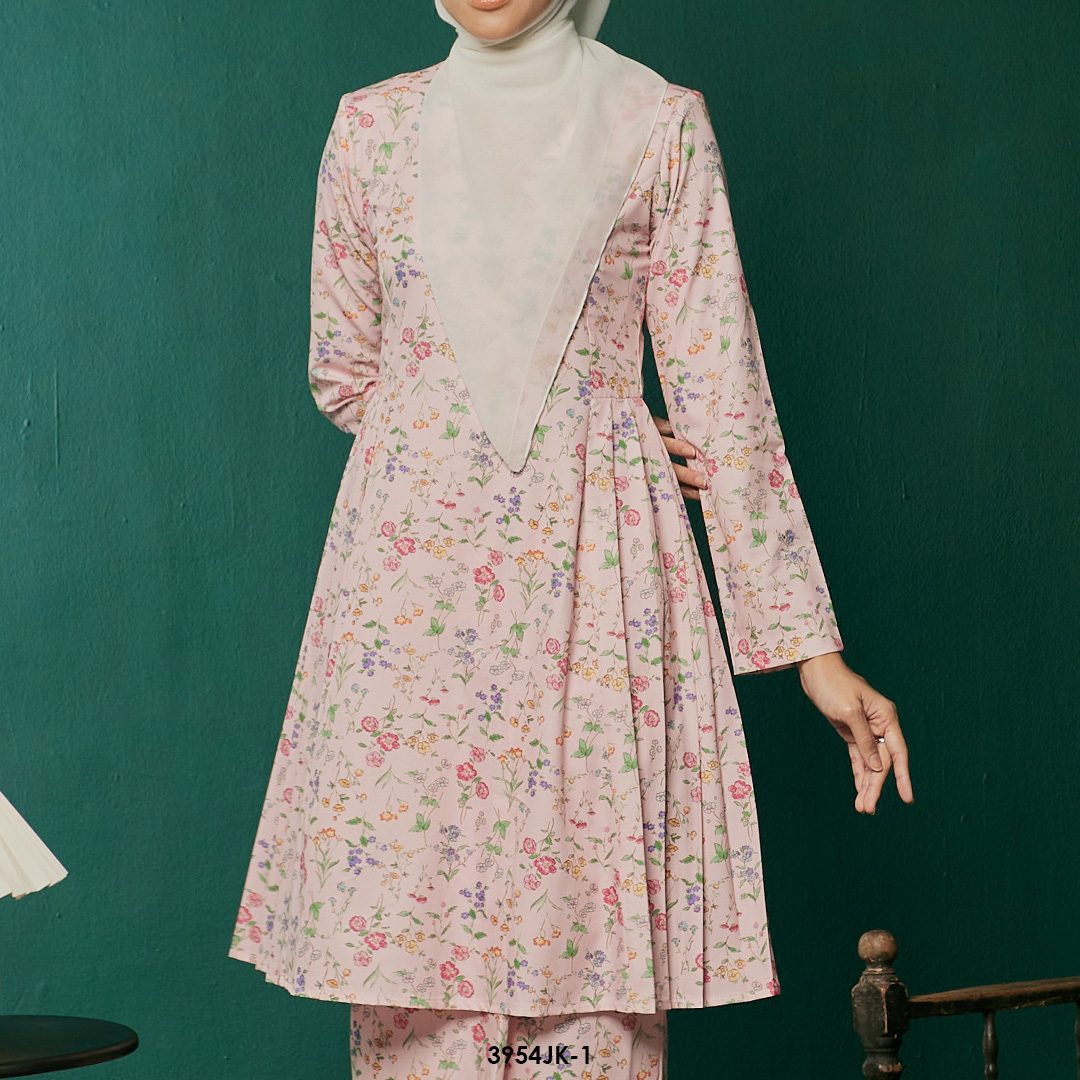 Juliana Kurung in Pink (3954JK-1) - Image 3