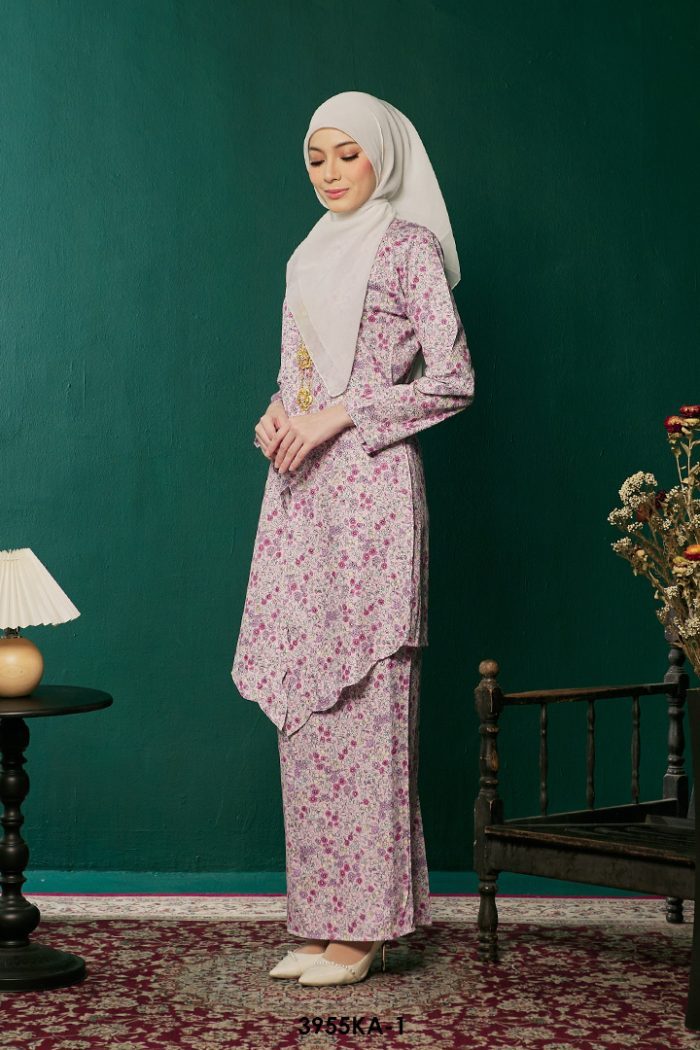 Kebaya Anggun 2.0 in Soft Pink (3955KA-1)