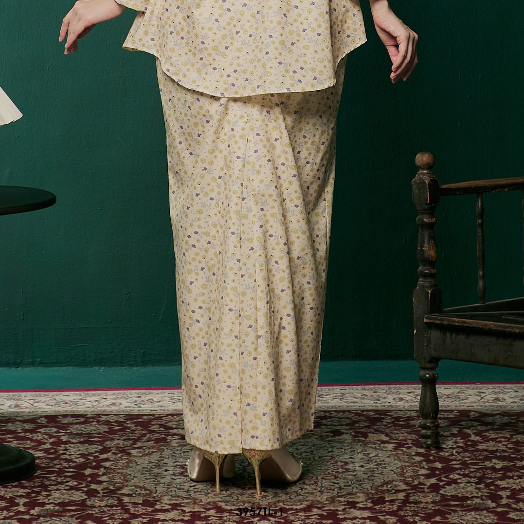 Taleeya Kurung in Yellow (3957TL-1) - Image 3