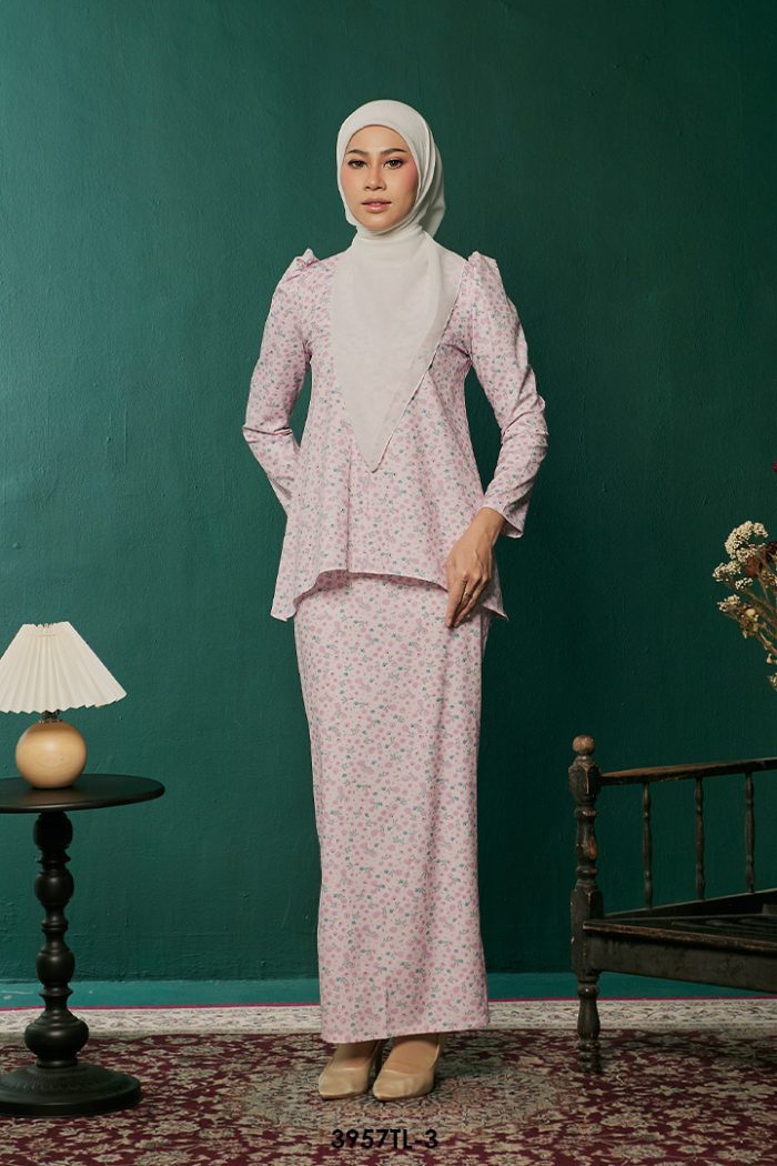 Taleeya Kurung in Pink (3957TL-3)