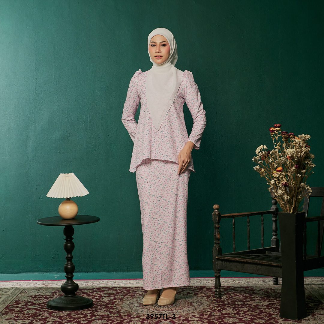 Taleeya Kurung in Pink (3957TL-3)