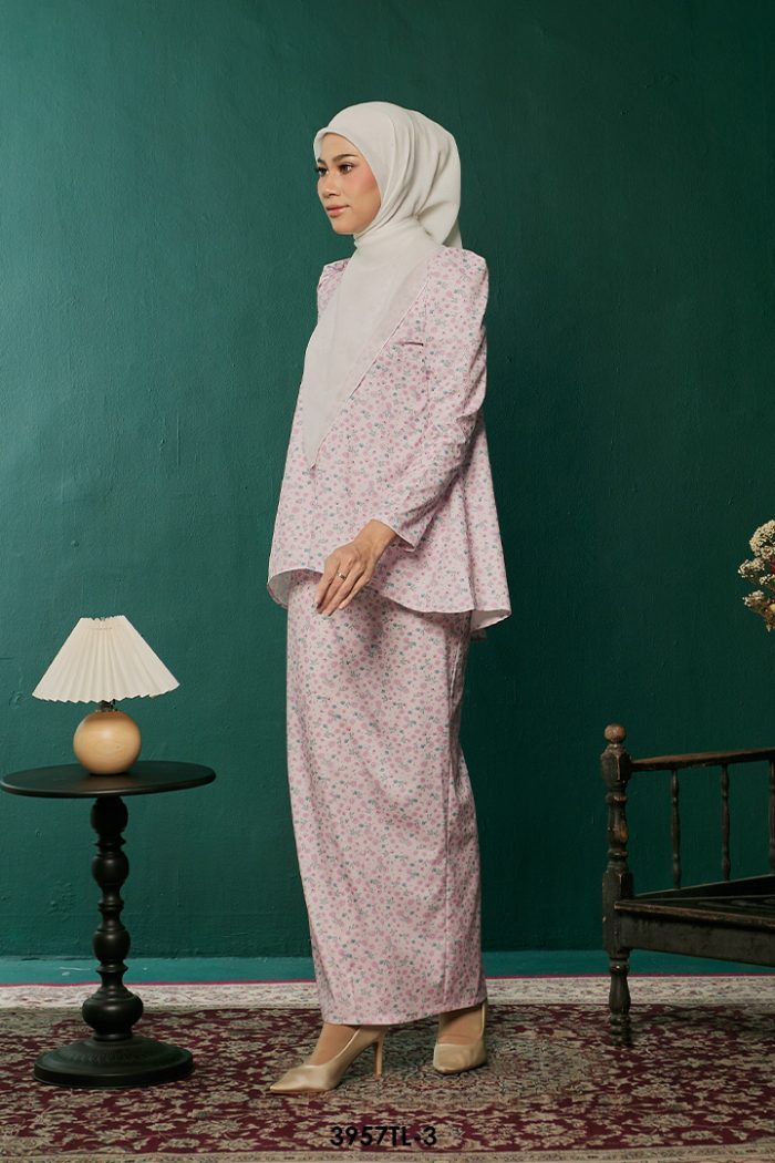 Taleeya Kurung in Pink (3957TL-3)