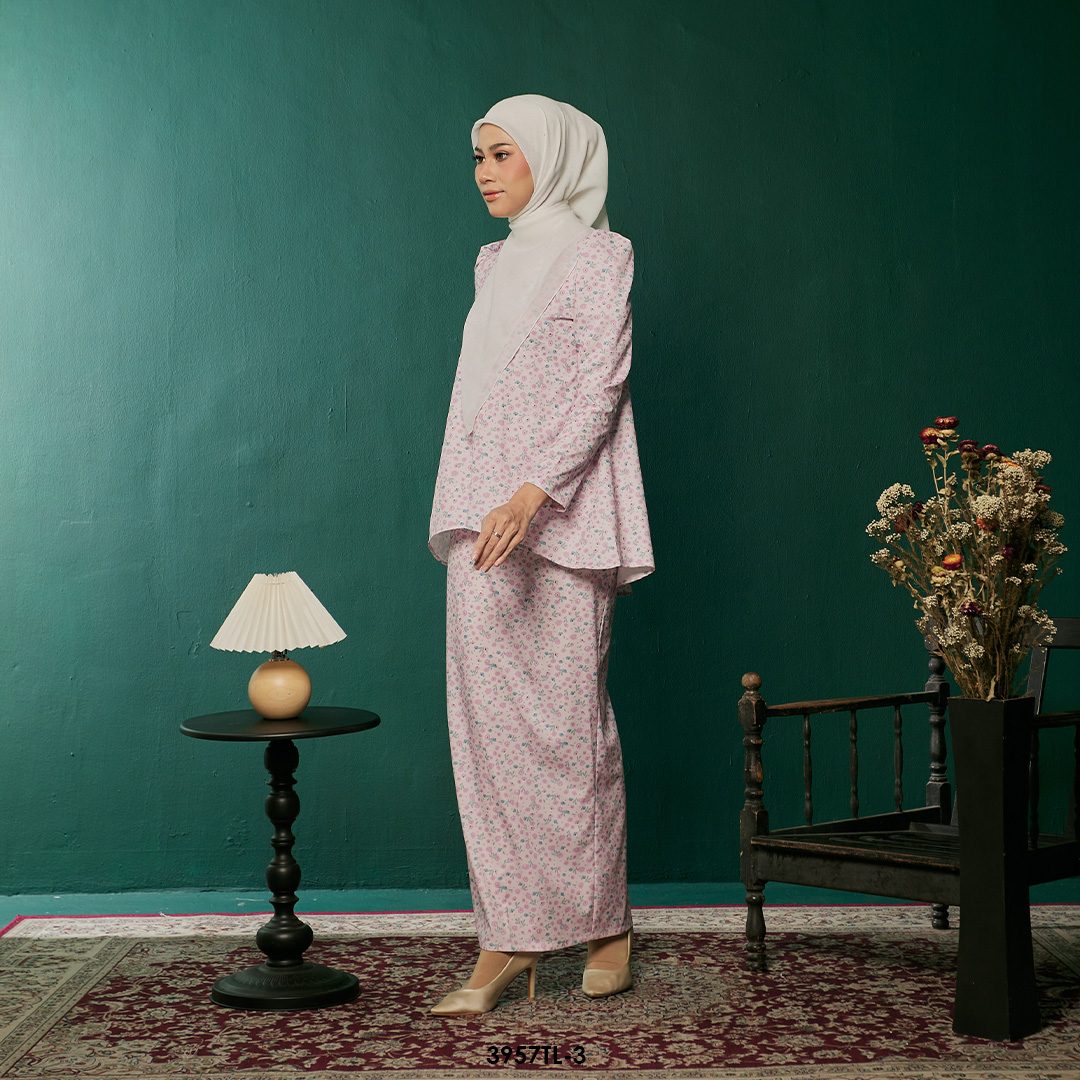 Taleeya Kurung in Pink (3957TL-3) - Image 2