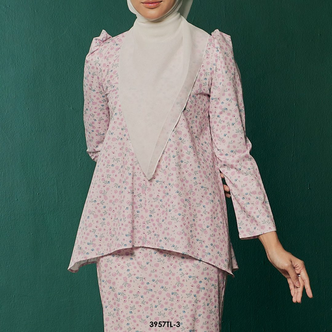 Taleeya Kurung in Pink (3957TL-3) - Image 4