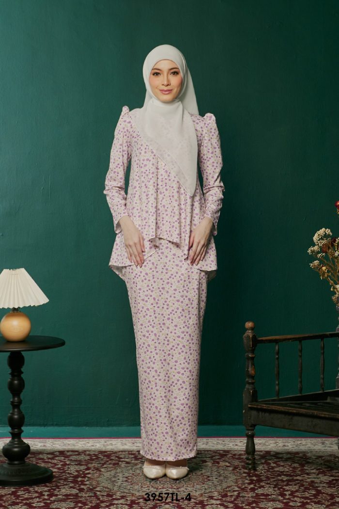 Taleeya Kurung in Purple (3957TL-4)