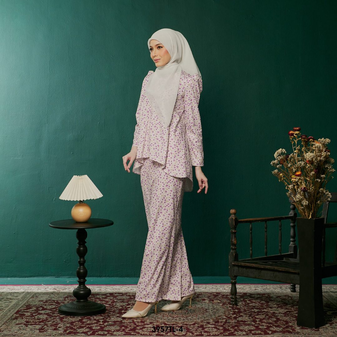 Taleeya Kurung in Purple (3957TL-4) - Image 2