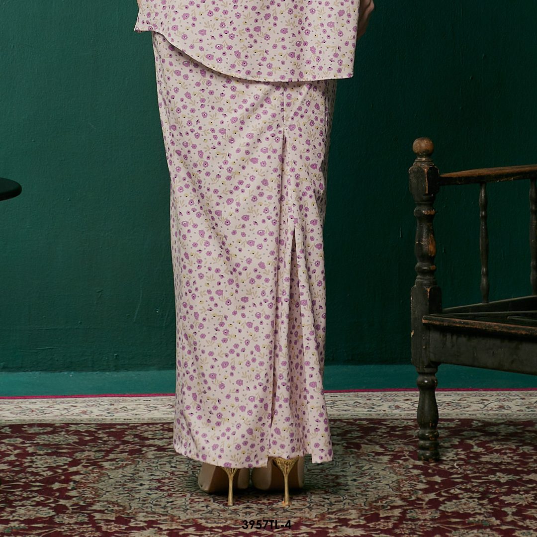 Taleeya Kurung in Purple (3957TL-4) - Image 3