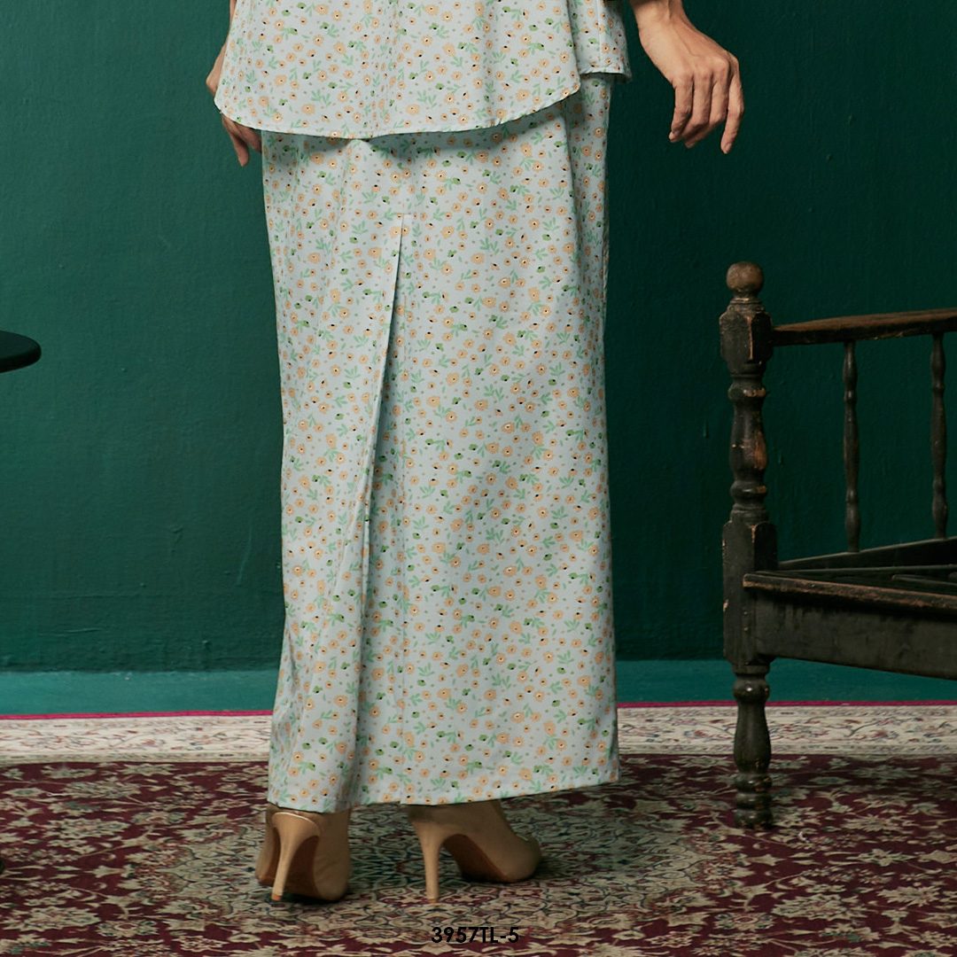 Taleeya Kurung in Baby Blue (3957TL-5) - Image 3