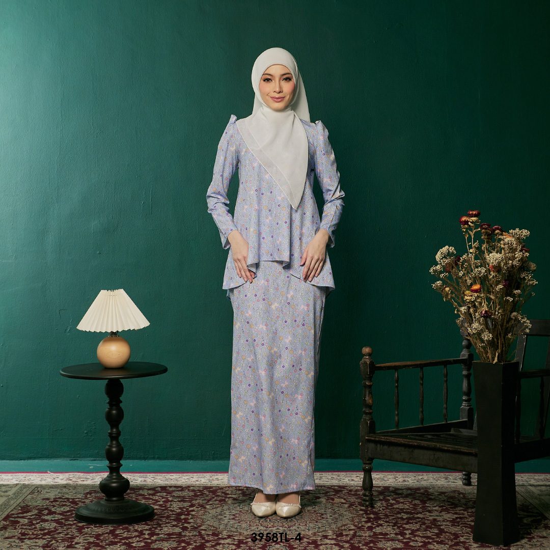 Taleeya Kurung in Purple (3958TL-4)