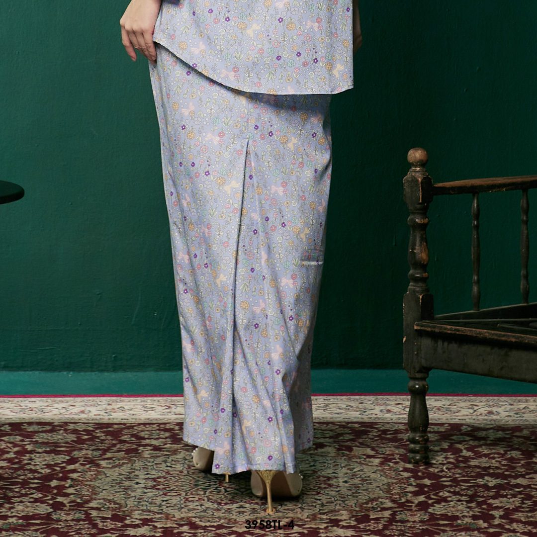 Taleeya Kurung in Purple (3958TL-4) - Image 3