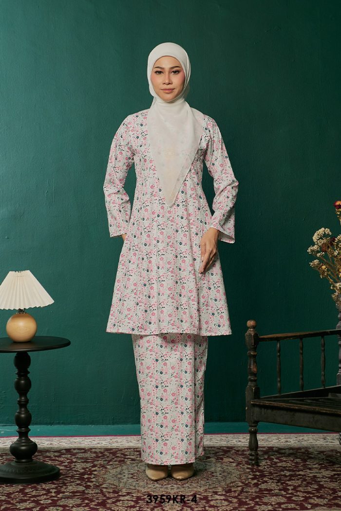 Riau Kurung in Pink (3959KR-4)