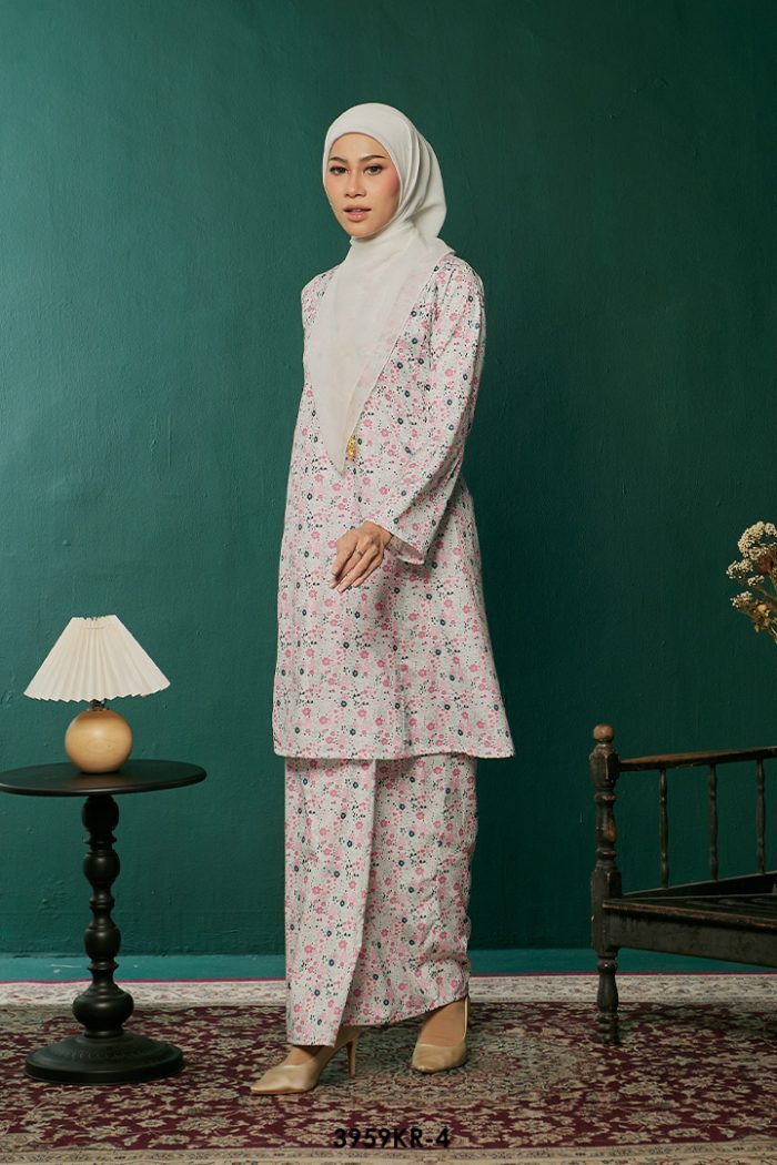 Riau Kurung in Pink (3959KR-4)