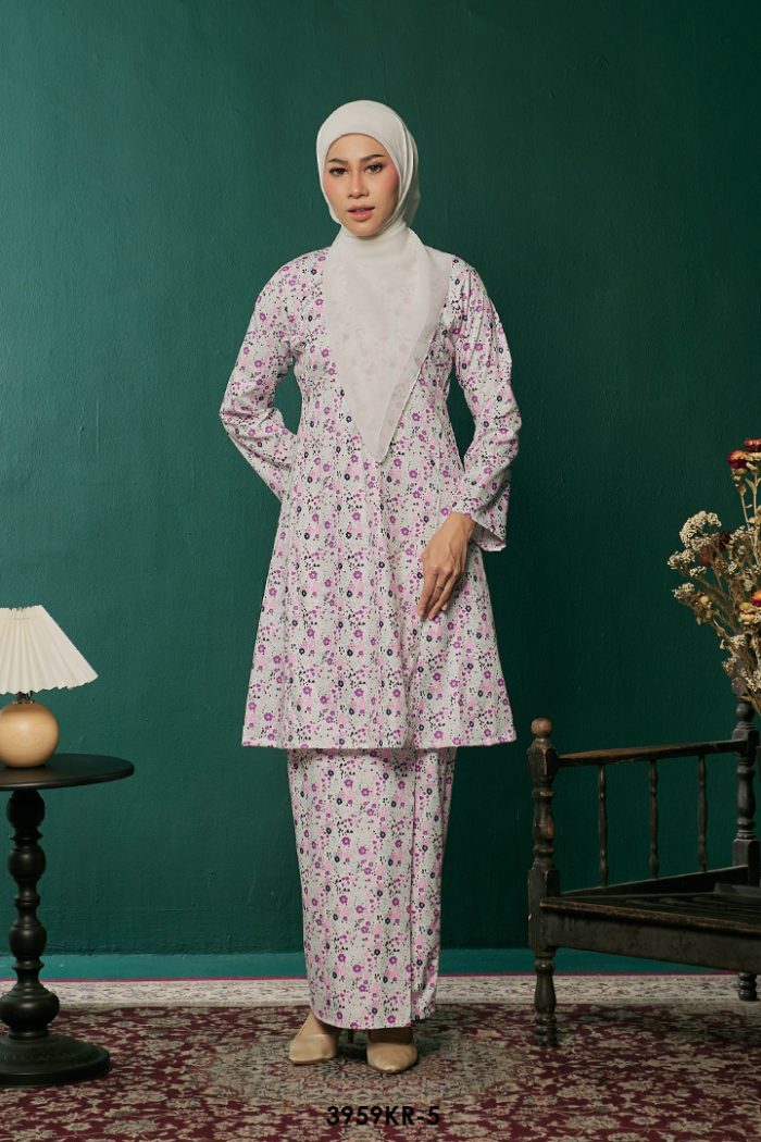 Riau Kurung in Purple (3959KR-5)