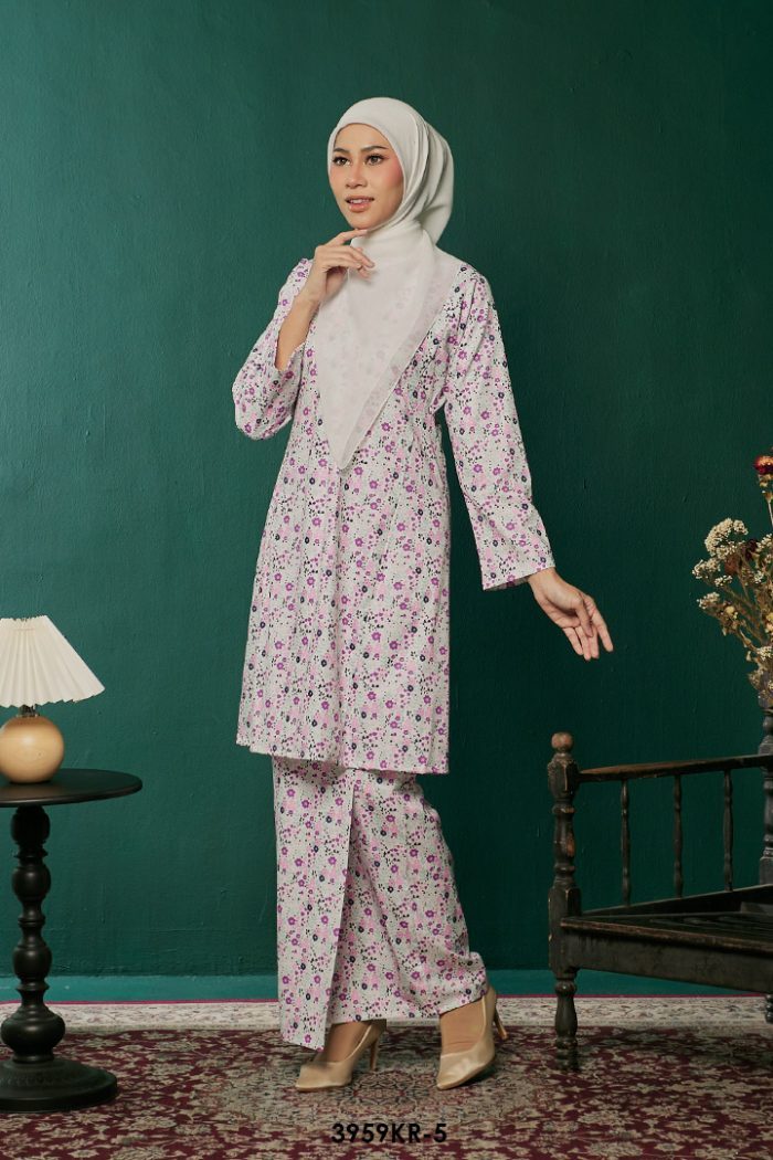 Riau Kurung in Purple (3959KR-5)