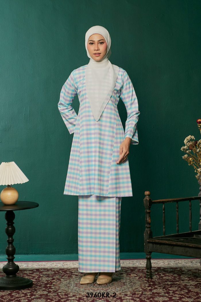 Riau Kurung in Lilac (3960KR-2)