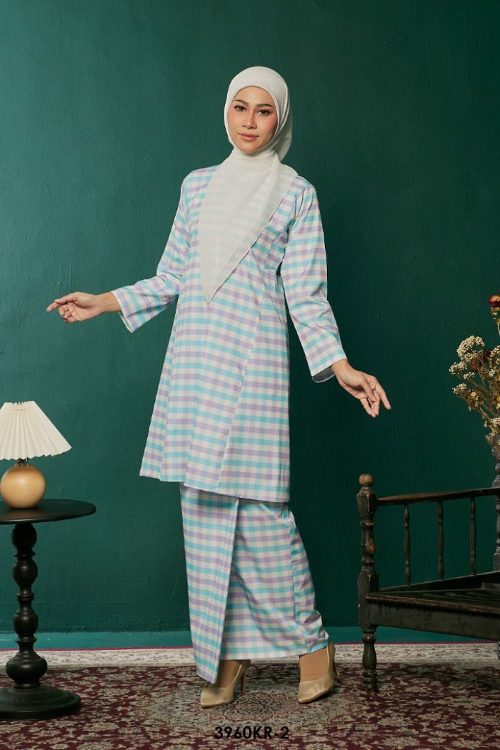 Riau Kurung in Lilac (3960KR-2)