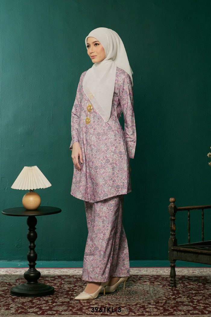 Kebaya Latifah 2.0 in Soft Pink (3961KL-3)