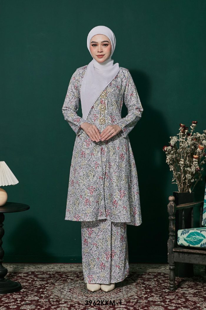 Kebarung Kalthom in Mustard (3962KKM-1)