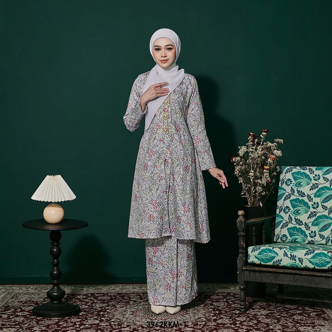 Kebarung Kalthom in Mustard (3962KKM-1) - Image 2