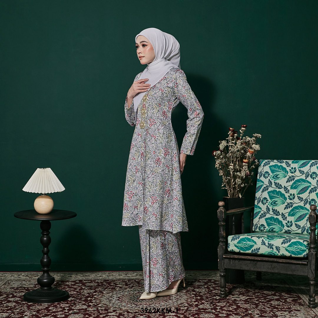 Kebarung Kalthom in Mustard (3962KKM-1) - Image 4