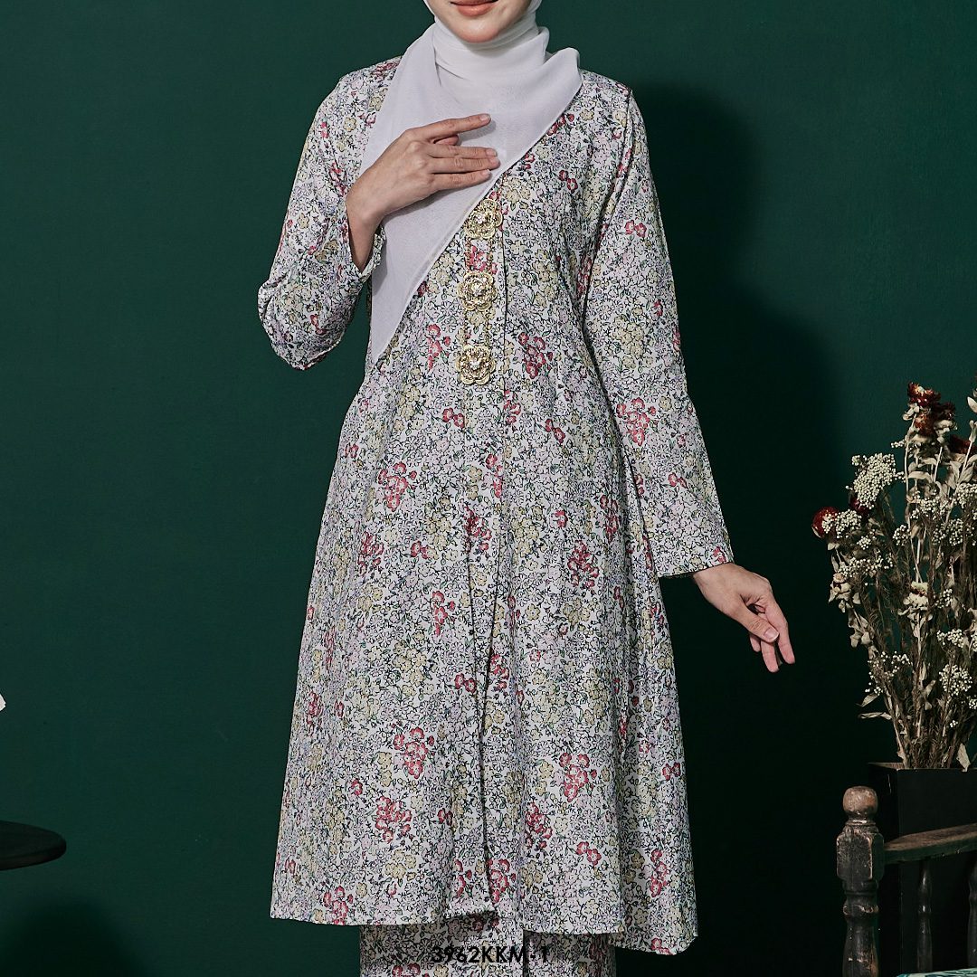 Kebarung Kalthom in Mustard (3962KKM-1) - Image 3