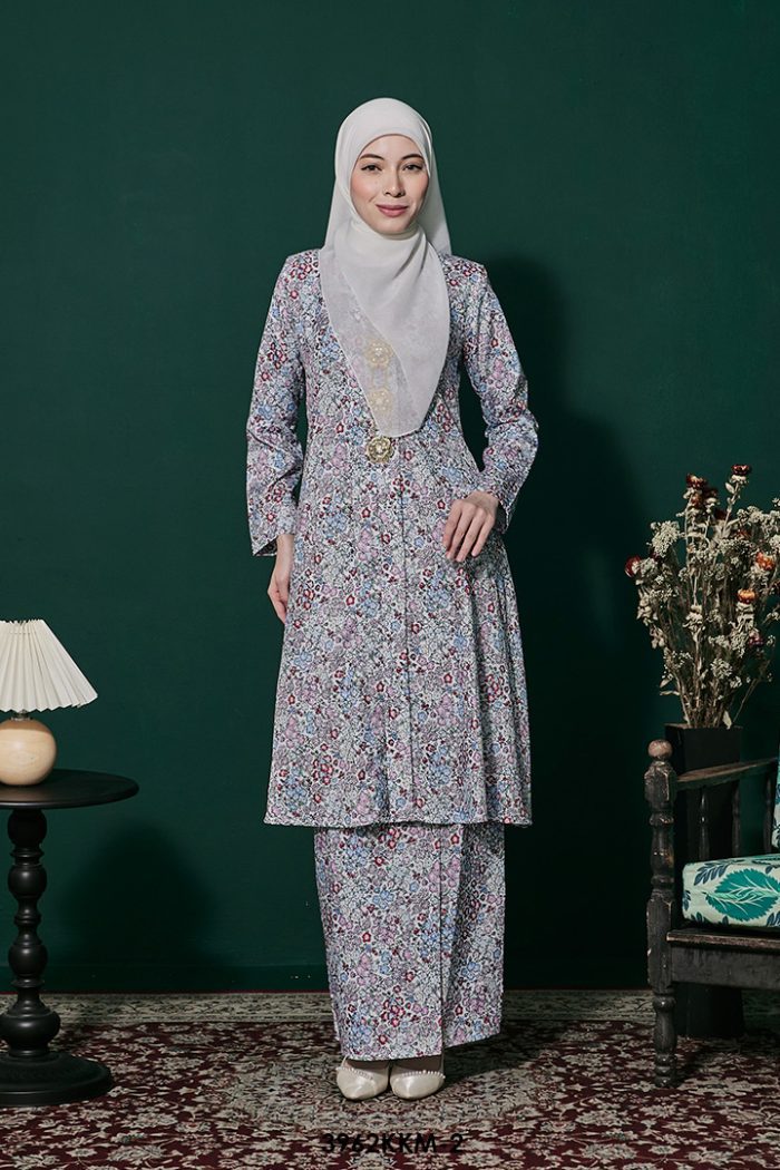 Kebarung Kalthom in Dusty Purple (3962KKM-2)