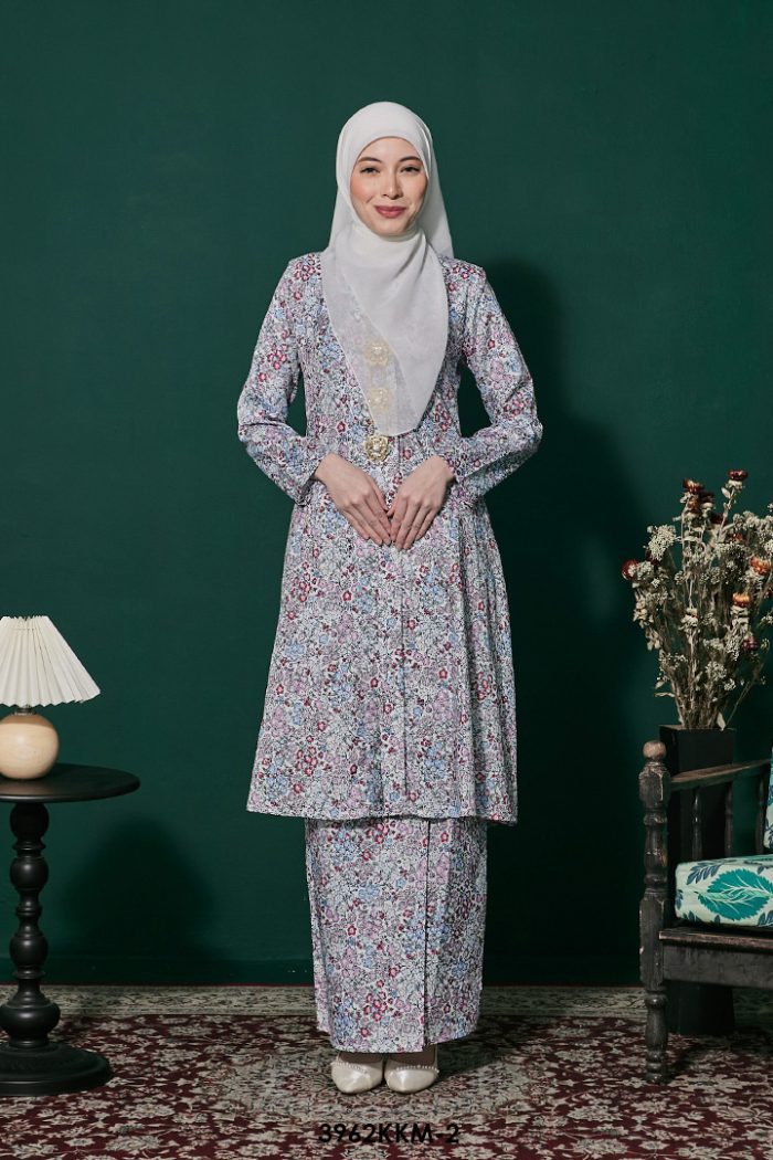 Kebarung Kalthom in Dusty Purple (3962KKM-2)