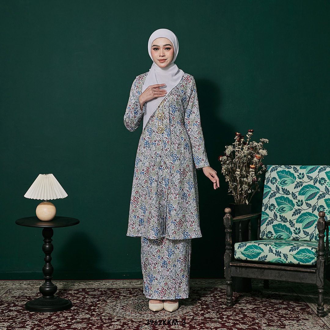 Kebarung Kalthom in Blue (3962KKM-3) - Image 2