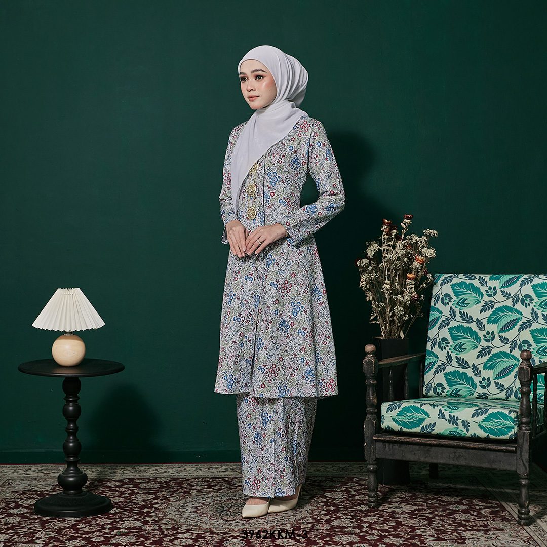 Kebarung Kalthom in Blue (3962KKM-3) - Image 4