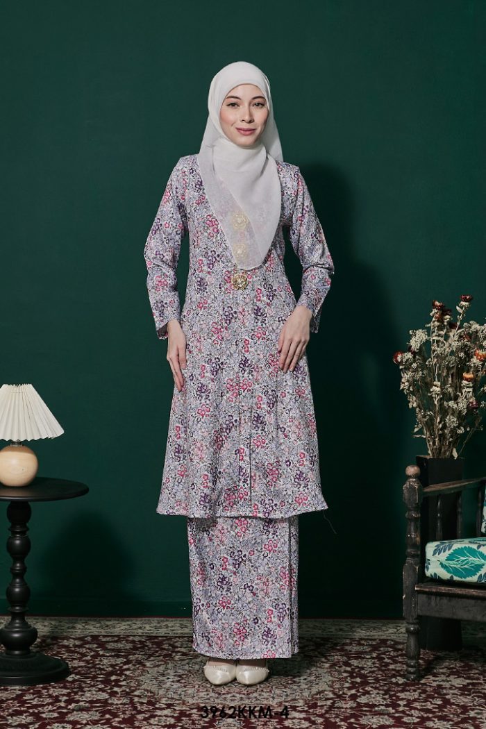 Kebarung Kalthom in Purple (3962KKM-4)