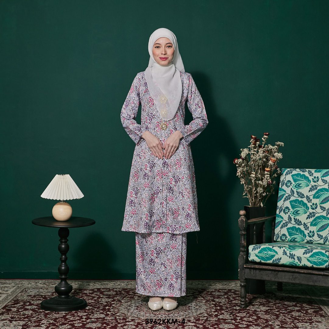 Kebarung Kalthom in Purple (3962KKM-4)