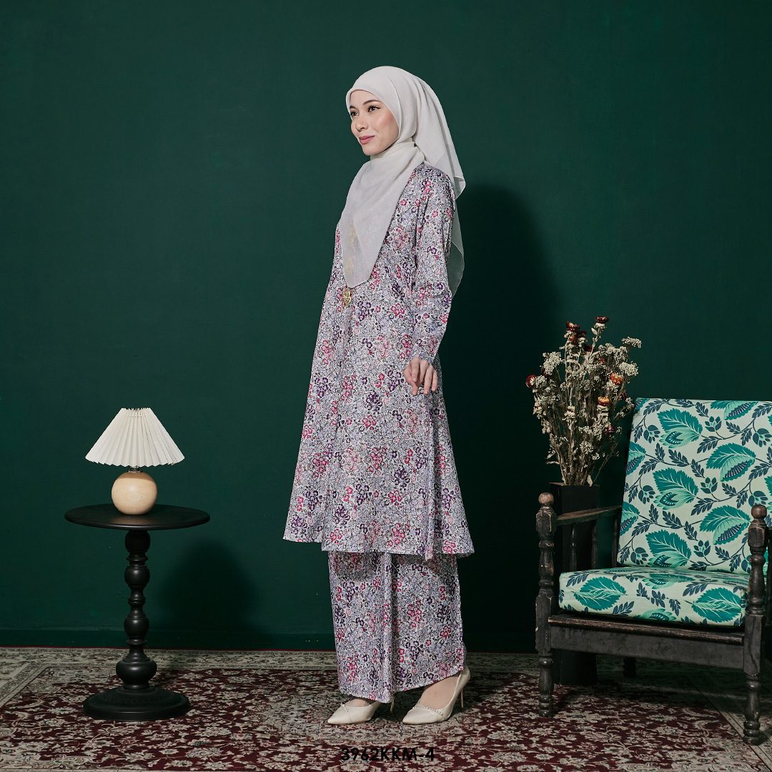 Kebarung Kalthom in Purple (3962KKM-4) - Image 4