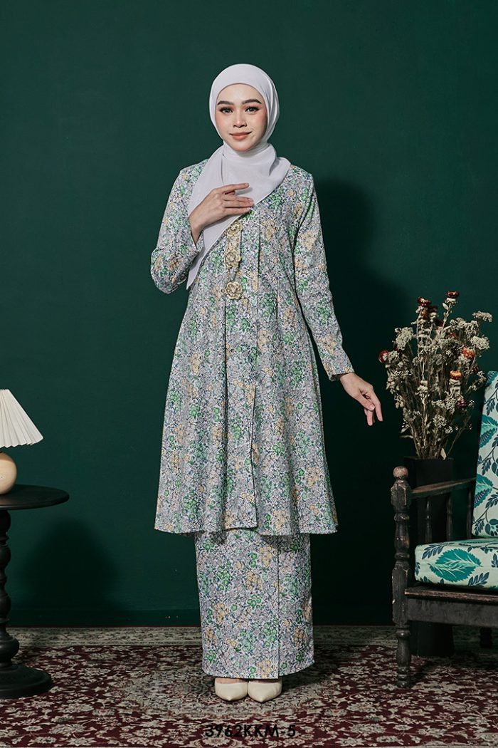 Kebarung Kalthom in Green (3962KKM-5)