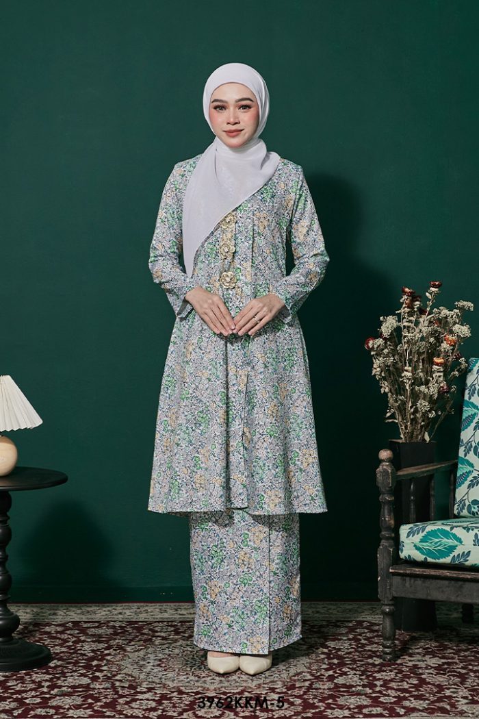 Kebarung Kalthom in Green (3962KKM-5)