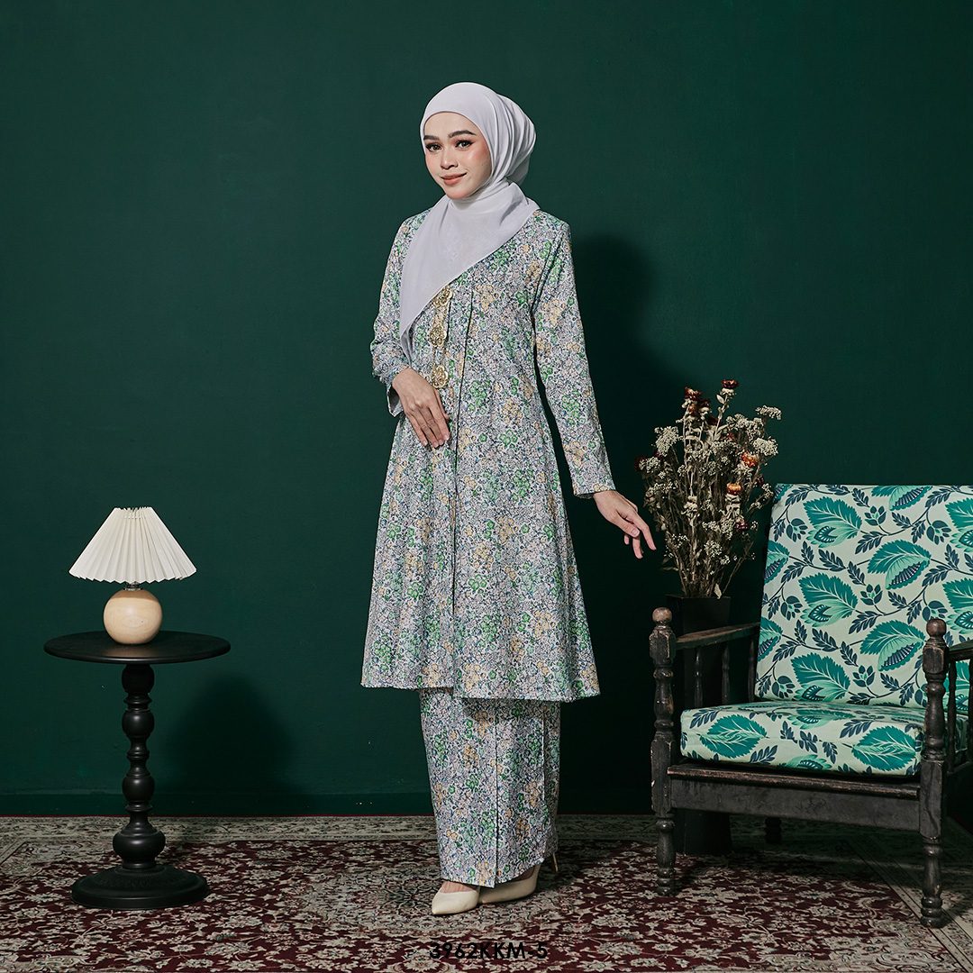 Kebarung Kalthom in Green (3962KKM-5) - Image 4