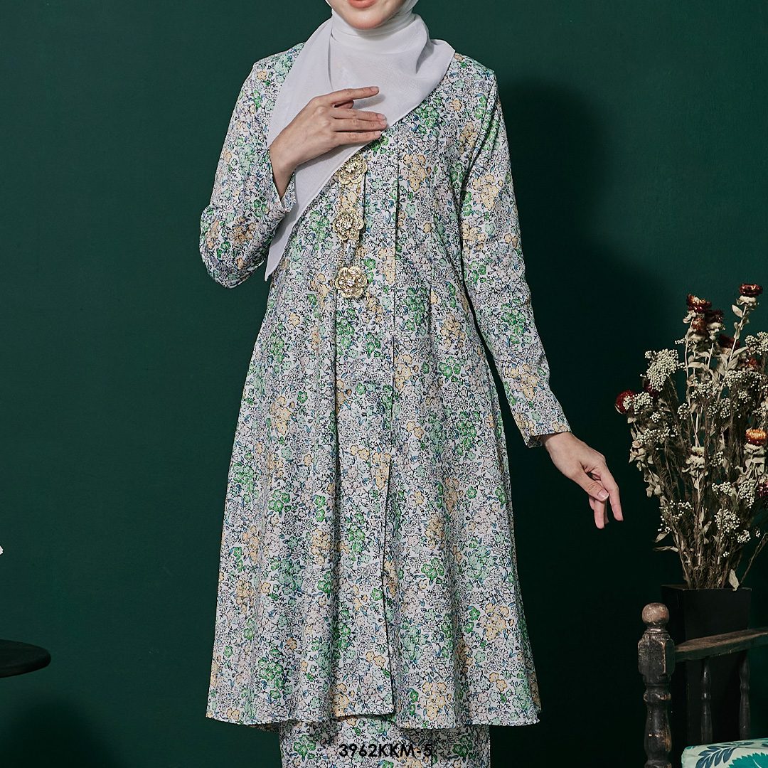 Kebarung Kalthom in Green (3962KKM-5) - Image 3