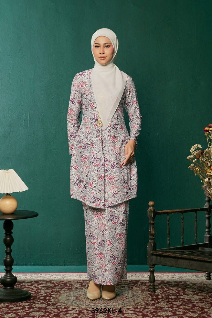 Kebaya Latifah 2.0 in Purple (3962KL-4)