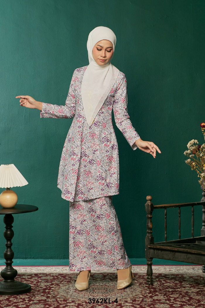 Kebaya Latifah 2.0 in Purple (3962KL-4)