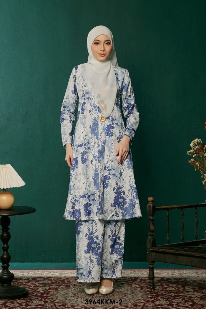 Kebarung Kalthom in Yale Blue (3964KKM-2)