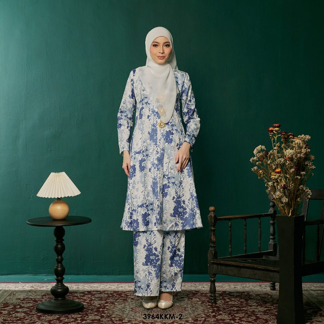 Kebarung Kalthom in Yale Blue (3964KKM-2)